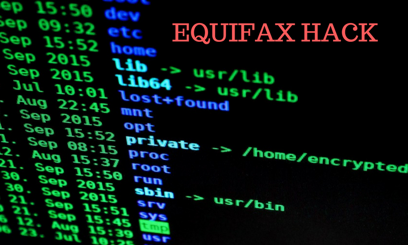 Good Lessons from the Equifax Hack