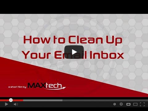 Clean Up Your Inbox With Email Rules