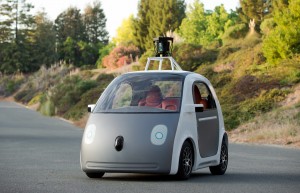 Google's Self-driving car